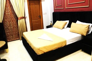 Appartement Deluxe | 3 chambres, chambres insonorisées, fer et planche à repasser