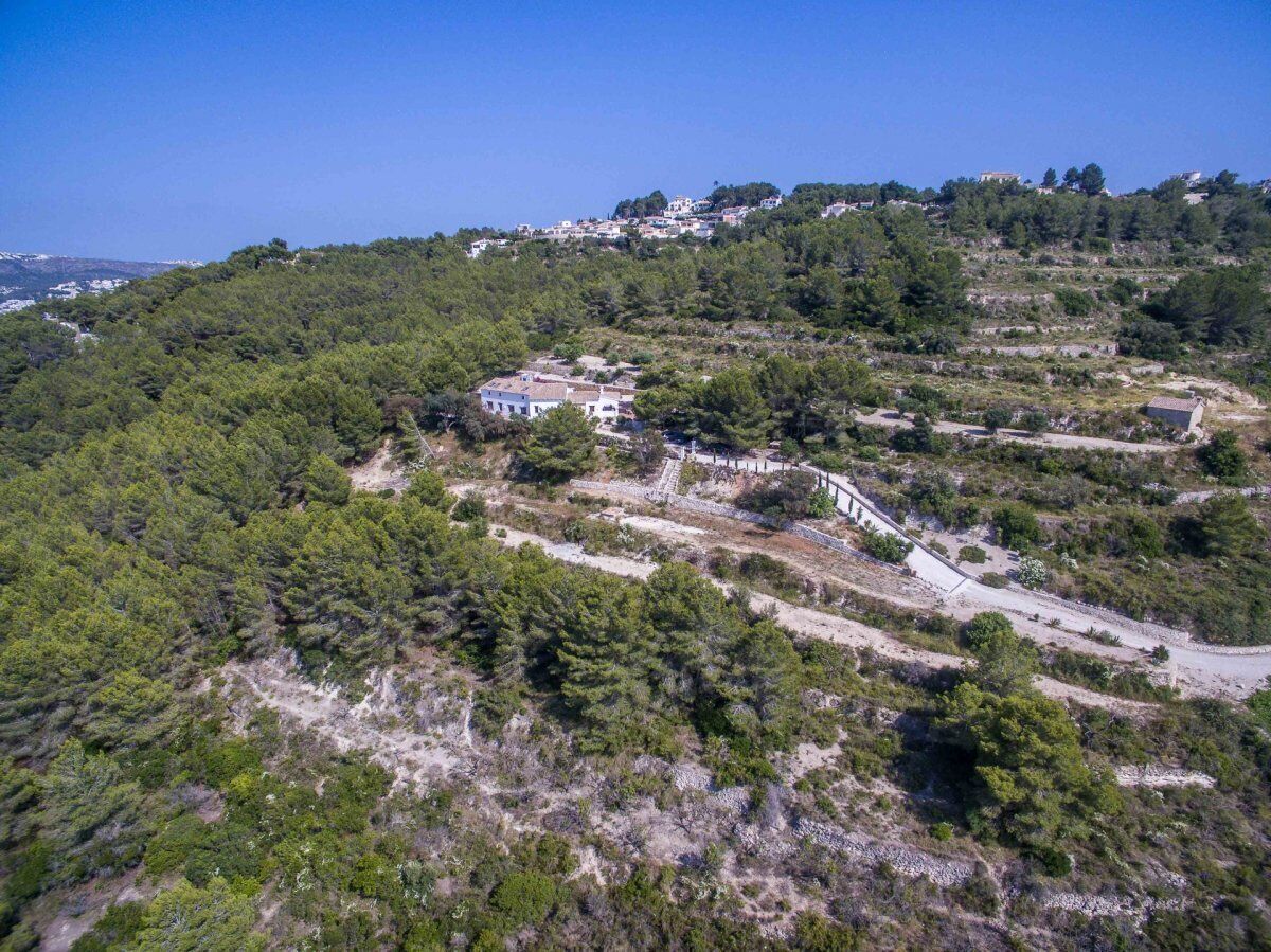 Vue aérienne