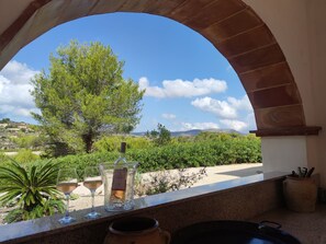 Property grounds - Rural Moraira Villa, with own vineyard, 7 bedrooms, 10 min from the beach (Teulada)