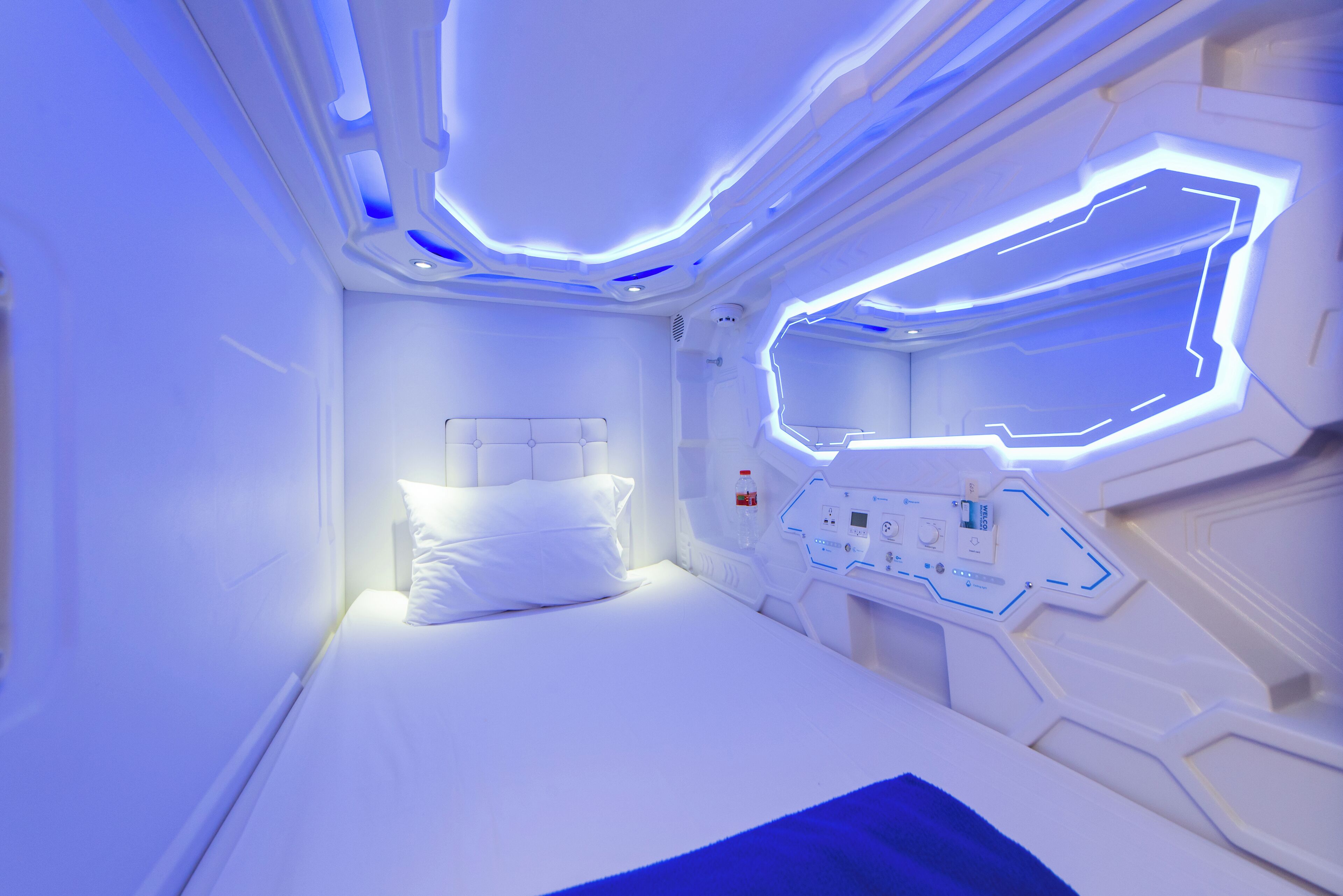 Standardzimmer, Gemischter Schlafsaal | Kapsel