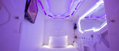 Habitación estándar, dormitorio mixto | Wifi gratis y ropa de cama