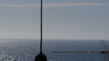 Blick von der Unterkunft