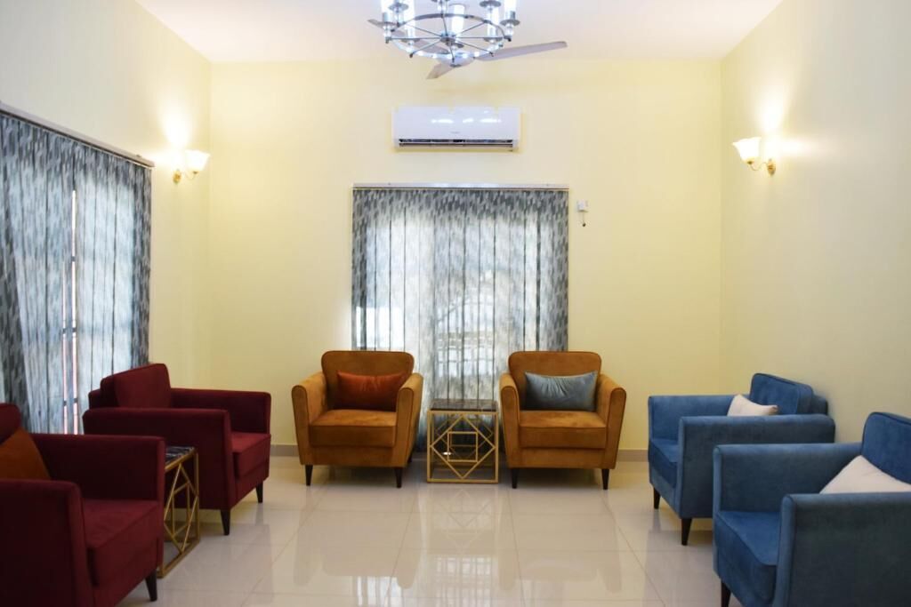 Sitzecke in der Lobby