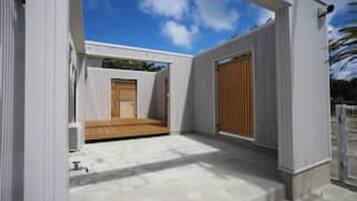 Enceinte de l’hébergement