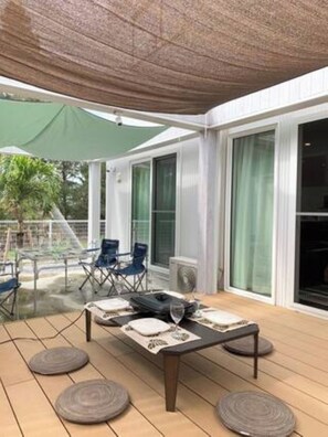 Restauration extérieure