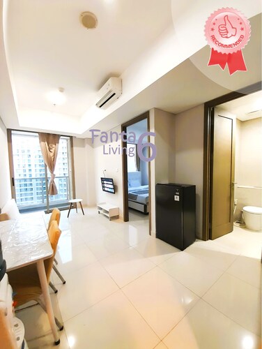 EXTRA WIDE 1BR Apartment Taman Anggrek Residences BEST @ Central City near Mall