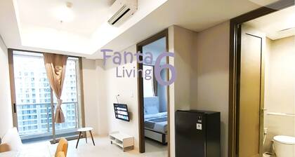 EXTRA WIDE 1BR Apartment Taman Anggrek Residences BEST @ Central City near Mall
