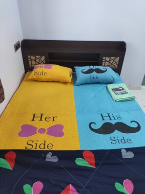 2 bedrooms, WiFi, bed sheets
