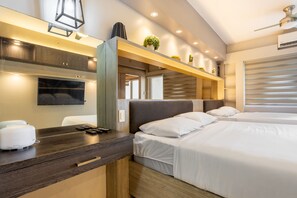 1 soverom, wi-fi og sengetøy