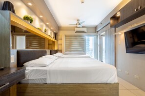 1 bedroom, WiFi, bed sheets