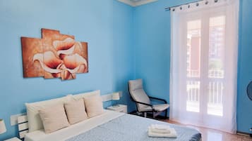 2 Schlafzimmer, Schreibtisch, Bügeleisen/Bügelbrett, kostenloses WLAN