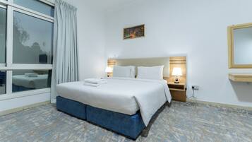 Deluxe Studio | Iron/ironing board, free WiFi