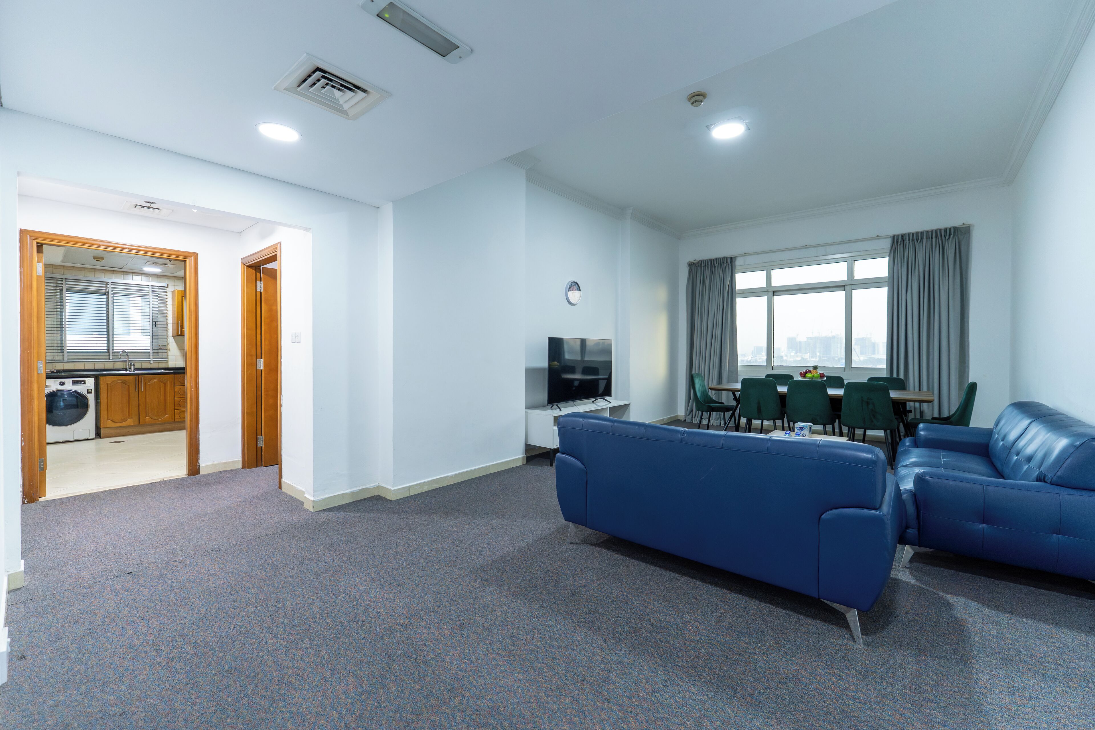 Apartamento standard | Área de estar