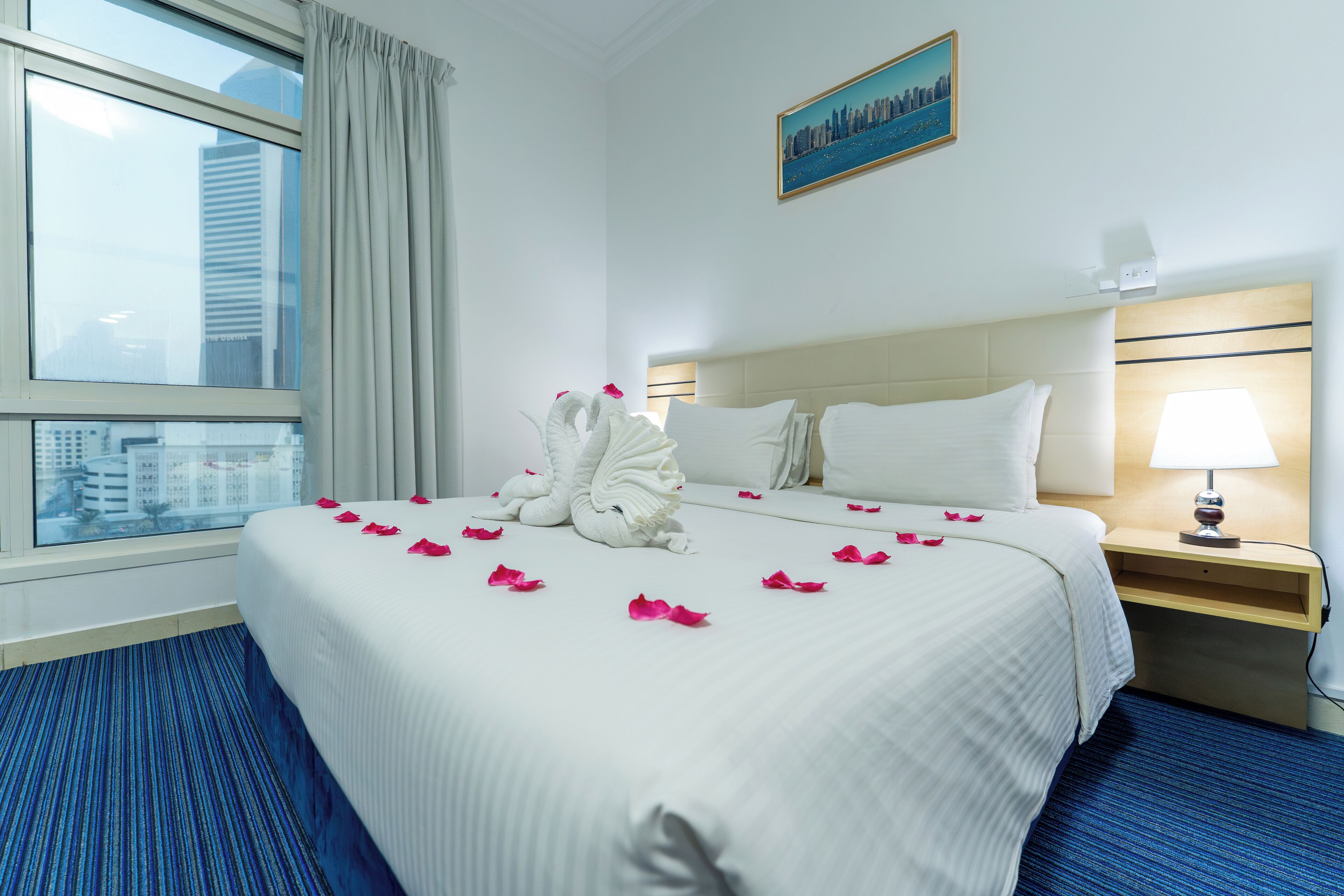 Studio – deluxe | Strykejern/-brett og wi-fi (inkludert)