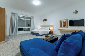 Deluxe Studio | Iron/ironing board, free WiFi - Havana Holiday Homes Oud Metha (Dubai)