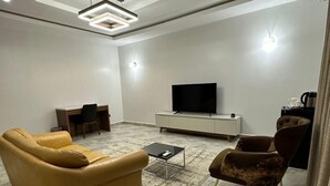 Living area - De James Hotels & Suites (Abuja)