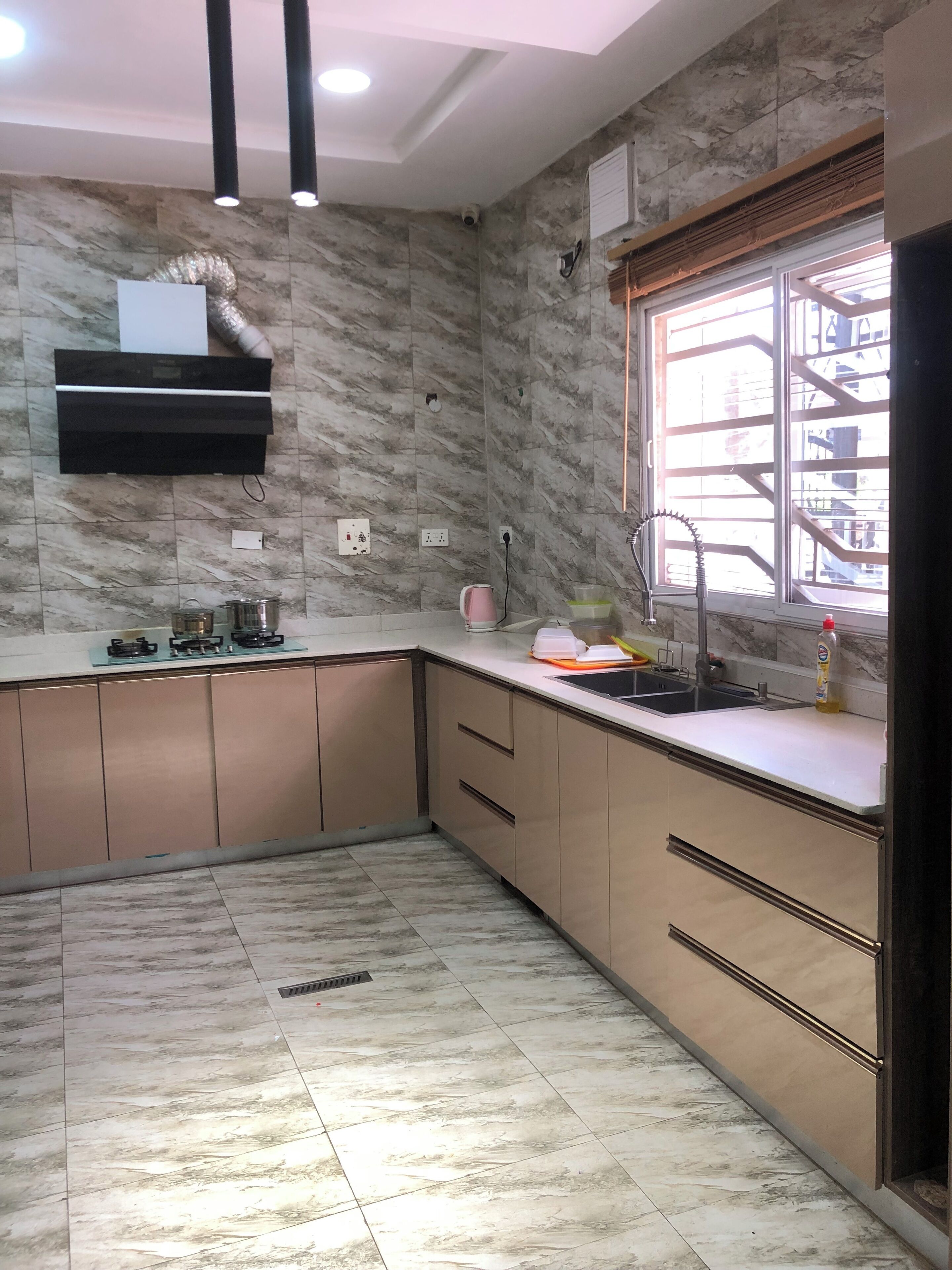 Shared kitchen facilities