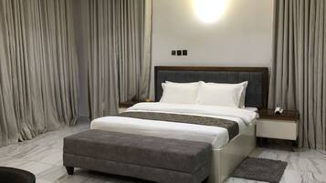 Presidential Suite | 1 bedroom, laptop workspace, free WiFi, bed sheets
