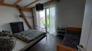 1 chambre, Wi-Fi gratuit, draps fournis