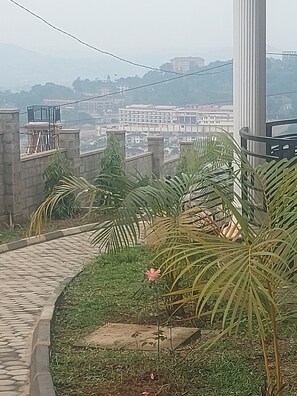 Appartement | Vue depuis lâhĂ©bergement