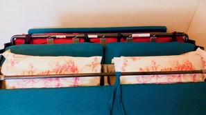 1 Schlafzimmer, Bügeleisen/Bügelbrett, kostenloses WLAN, Bettwäsche