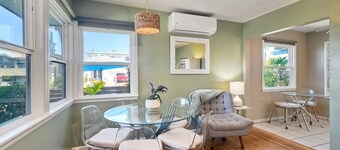 Walk To Beach | EV Charger | Outdoor Dining | 2BR