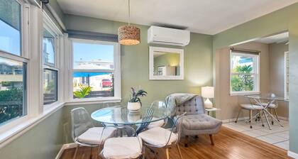 Walk To Beach | EV Charger | Outdoor Dining | 2BR