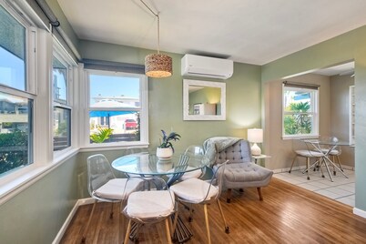 Walk To Beach | EV Charger | Outdoor Dining | 2BR