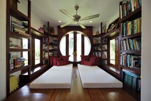 Villa | Living area | Flat-screen TV - Eco Friendly Mountain Villa (Rawai)