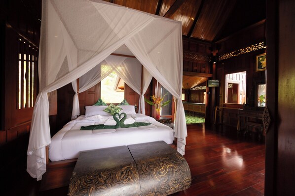 Villa | 6 bedrooms, desk, iron/ironing board, free WiFi - Eco Friendly Mountain Villa (Rawai)