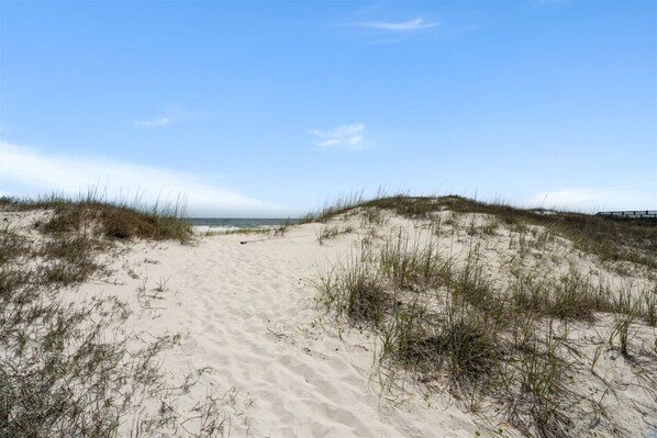 In Strandnähe