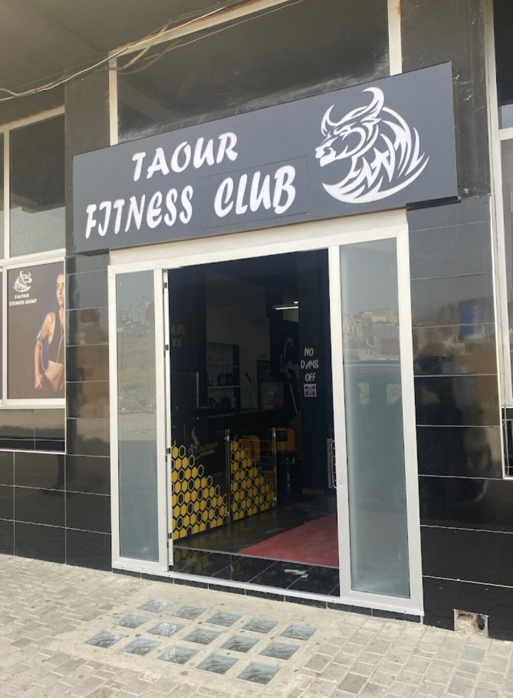 Détail de l’extérieur