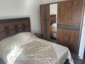 2 quartos, roupa de cama