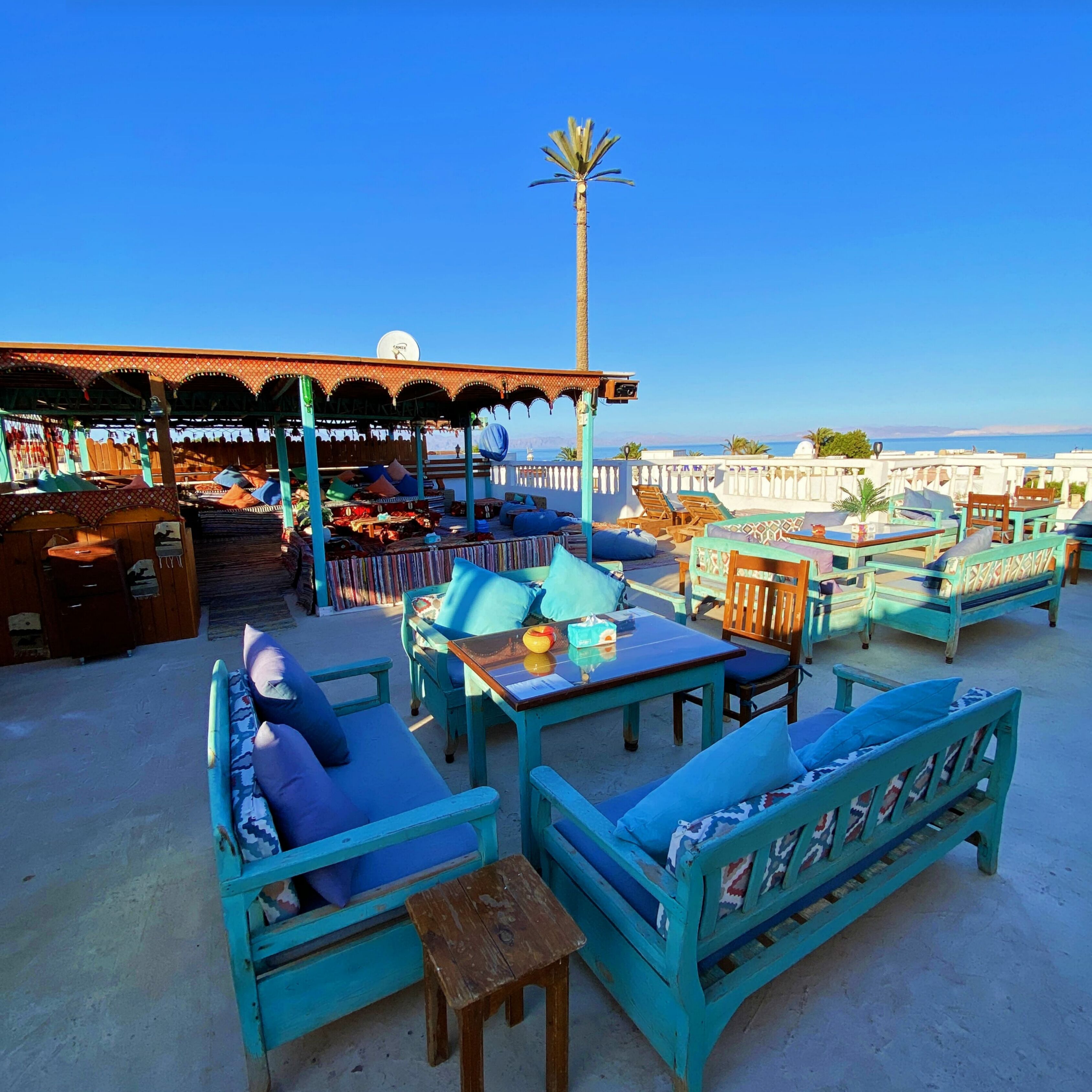 Terrasse sur le toit