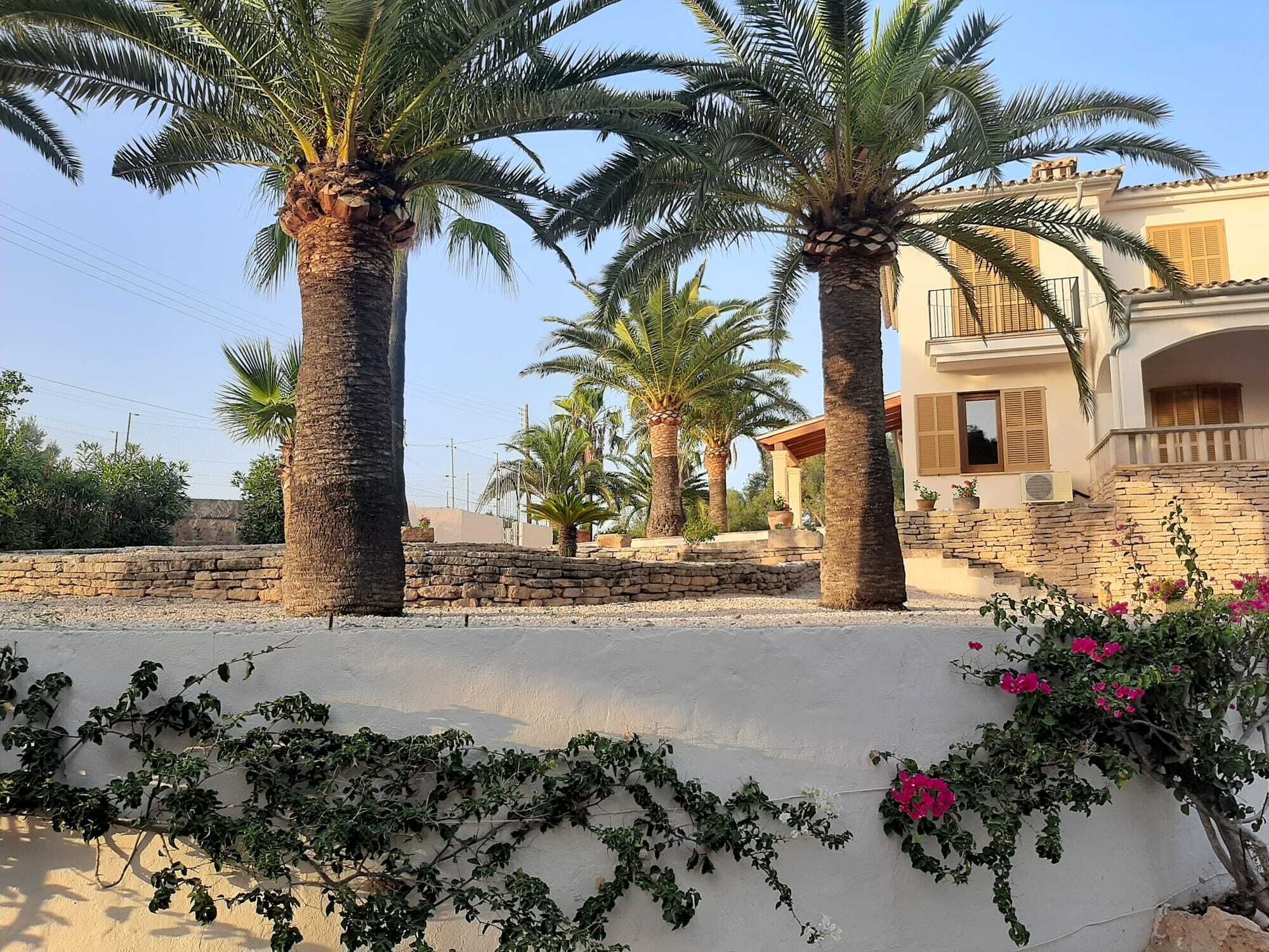 Overnattingsstedets uteområder