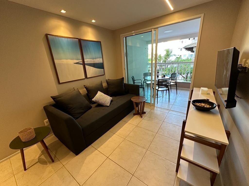 Apartamento conforto | Área de estar