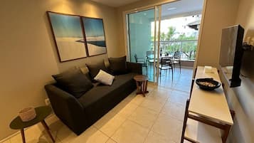 Apartamento conforto | Área de estar