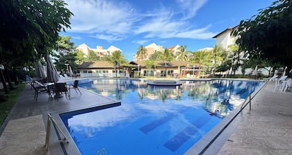 Porto Beach Conforto e Lazer a 200m do B Park