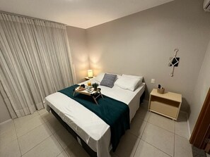 Comfort Apartment | 3 bedrooms, free WiFi - Porto Beach Conforto e Lazer a 200m do B Park (Aquiraz)
