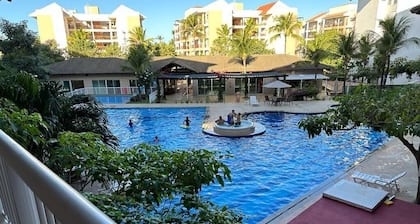 Porto Beach Conforto e Lazer a 200m do B Park