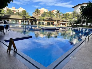 Comfort Apartment | Pool | Outdoor pool - Porto Beach Conforto e Lazer a 200m do B Park (Aquiraz)