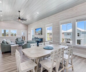 Dining - Sunshine And Flip Flops Sp114 4 Bedroom Home by RedAwning (Fulton)