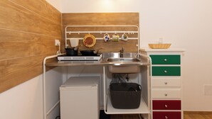 Comfort Room | Private kitchen - Guest House - I Salici (Elice)