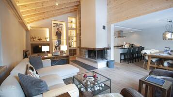 Comfort Duplex | Living area