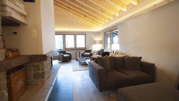 Comfort Duplex | Living area