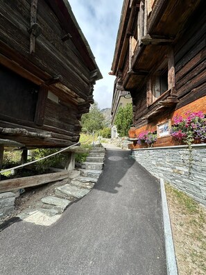 Exterior - Haus Turquino C Penthouse (Zermatt)