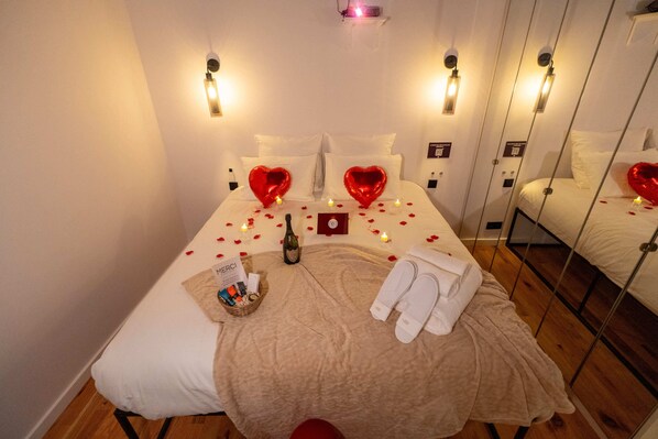 1 slaapkamer, wifi, beddengoed