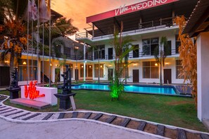 Front of property - WM Hotel Arugambay (Arugam Bay)