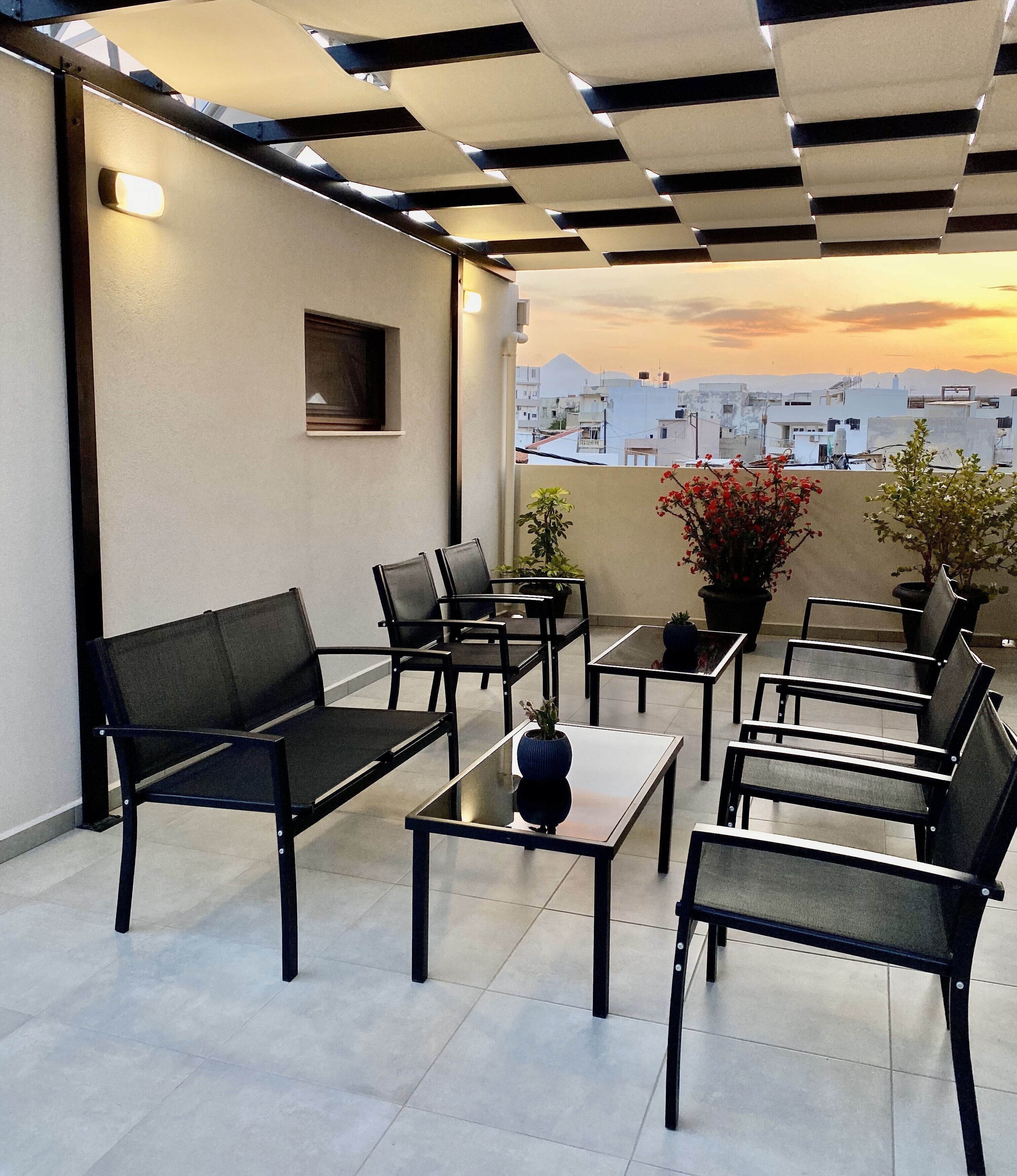 Jardines del alojamiento