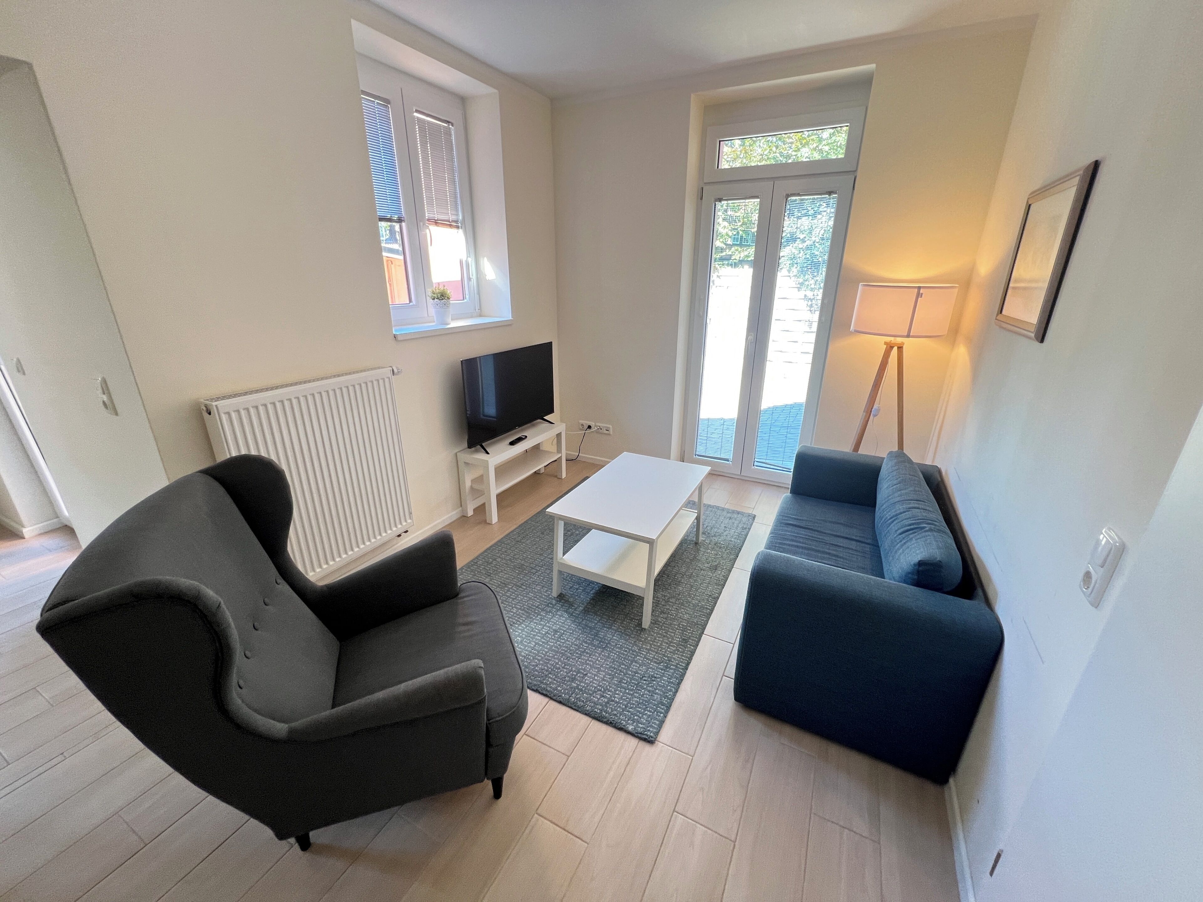 Classic-Doppel- oder -Zweibettzimmer | Daunenbettdecken, laptopgeeigneter Arbeitsplatz, schallisolierte Zimmer